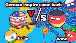 What if the German empire Returned  Episode 01 [countryballs 4K] #countryballs #geography #viral