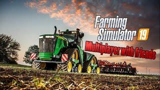 How to play multiplayer "Farming Simulator 2019" [InstantFamily]