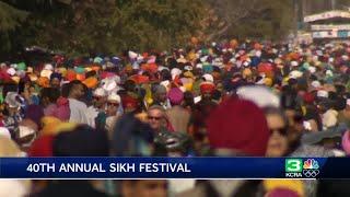 Thousands celebrate largest U.S. Sikh festival in Yuba City