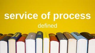 Service of Process | Explained Simply (Civil Procedure)