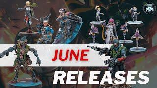 Corvus Belli's June releases and July preview