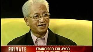 Francisco Colayco in Private Conversations - Part 2