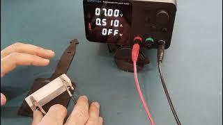 Wanptek TPS3010 Variable Bench Power Supply Demo