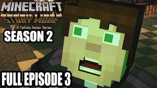 Minecraft Story Mode Season 2  FULL Episode 3 Gameplay Walkthrough - No Commentary