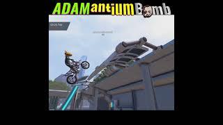 Trials Fusion: Park and Ride - Urban Sprawl - Platform Bike Racing #shorts #shortsfeed #gaming #ps4