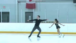 Gabrielle Levesque - Pier-Alexandre Hudon SP Junior Pairs Minto Summer Skate 2019