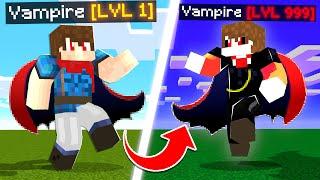 Evolving Into A MASTER VAMPIRE In Minecraft (Playing As A SUPER Vampire!) - Minecraft Mods Gameplay