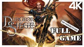 Dungeon Siege | Full Walktrough | No Commentary 4K