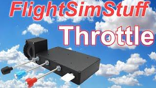 FlightSimStuff Throttle Review