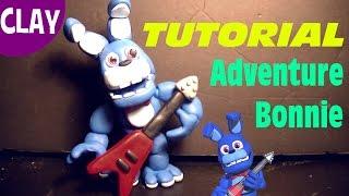 FNaF World: Adventure Bonnie Clay Figure Tutorial || Generation 1 CLAY/PLASTILINA