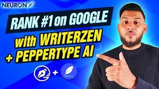 WriterZen + Peppertype AI: Write & Rank Blog Post Quickly