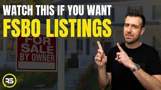 How To Provide "Value" to FSBO's As A Real Estate Agent