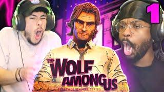 The Wolf Among Us - Episode 1 "FAITH" - THE WHOLE CITY GOT BEEF WITH US
