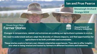 NSW DPI Farmer Stories | Ian and Pru Pearce