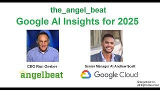 Google AI Insights, Strategy and Innovations for 2025