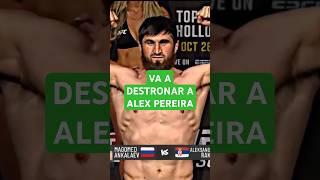 El mayor MIEDO de Alex Pereira  #ufc #mma