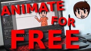 How To Animate For Free On Computer