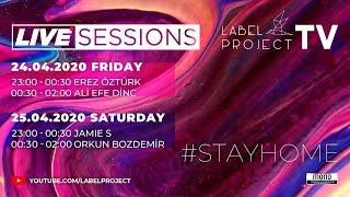 Live Sessions 11 | Label Project TV #EVDEKAL #STAYHOME