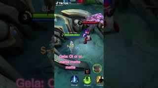 Chou and angela[]Mobile Legend Tiktok Compilation #mltiktokcompilation