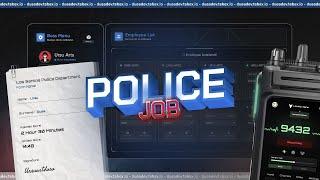 Fivem Script | Dusa Police Job - Most Comprehensive Police Job (Dusa)