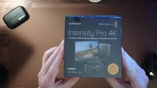 Unboxed: Blackmagic Intensity Pro 4K