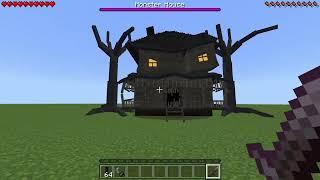 Monster House ADDON in Minecraft PE
