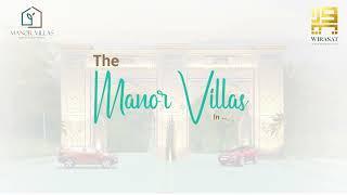 The Manor Villas | Project of Wirasat.com | Prime Block| Nova City Islamabad