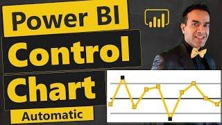 Power BI Control Chart: Create Automatically, Improve Processes Continuously 