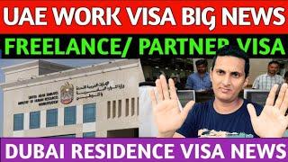 Dubai Partner Visa New Update | UAE Visa Update 2024 | UAE Visit Visa New Rules 2024 | Dubai Jobs