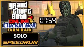 Cluckin' Bell Farm Raid SOLO Speedrun (07:54) (Hard)