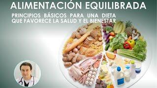 ALIMENTACIÓN EQUILIBRADA.