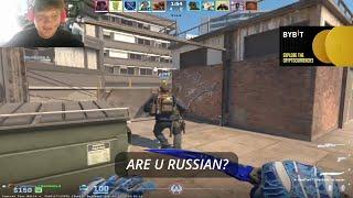 s1mple: "i'm not Russian"
