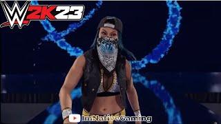 Mia Yim Official Full Entrance WWE 2K23 (PS5)