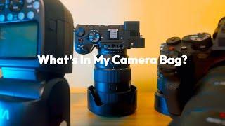 What's In My Camera Bag 2025: Freelance Photographer Edition