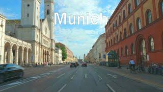  Munich, Germany (DE), 2021, midday driving tour