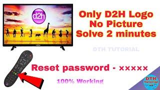 Videocon D2H Logo Loading problem solve in tamil | DTH Tutorial