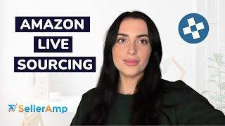 AMAZON LIVE SOURCING | Selleramp & Keepa Tutorial