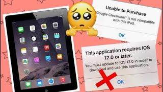 HOW TO DOWNLOAD APPS ON YOUR OLD IPAD version 9.3.5