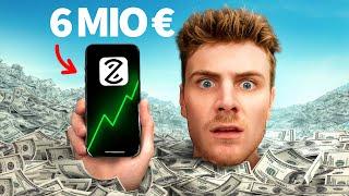 Wieso meine App jetzt schon 6 Millionen wert ist! | Startup Folge 04