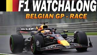  F1 Watchalong - BELGIAN GP - RACE - with Commentary & Timings