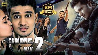 Encounter Man 2 | Hindi Dubbed Movies | Nikhil Siddhartha | Nanditha Raj | Suman|Hindi Action Movies