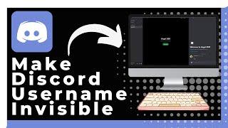 How To Make Discord Username Invisible (Update)