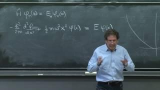 Harmonic oscillator: Differential equation