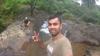 Anashi waterfall | Anashi View Point | Karnataka India...