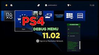 PS4 DEBUG MENU 11.50 - HOW TO ENABLE DEBUG SETTINGS & GOLDHEN