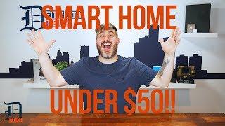 Top 5 Smart Home Tech - Under $50