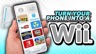 A Wii Phone?! This App Turns Your Phone into a Nintendo Wii | Wii phone | Wii phone tutorial