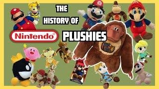 The History of Nintendo Plushies - Sandy The Turtle