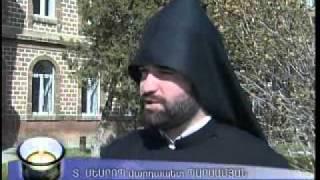 Defence of Theological thesis for the rank of Archimandrite