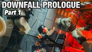 LEGO Star Wars Downfall Prologue Part 1